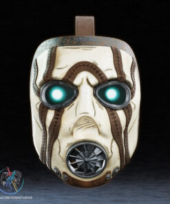 Borderlands Mask 3D Printer STL File
