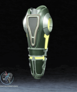 Alternative view of Samus Power Armor Blaster 3D Printer STL File