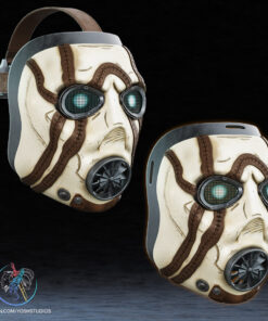 Alternative view of Borderlands Mask 3D Printer STL File