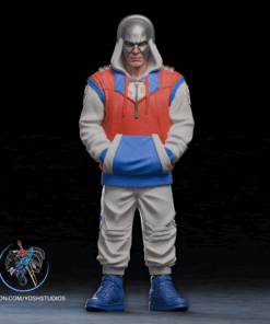 Urban Freedom Statue 3D Printer STL File