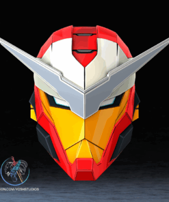 Iron Man Tokon Helmet 3D Printer STL File