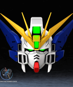 Wing Gundam Zero EW Helmet 3D Printer STL File
