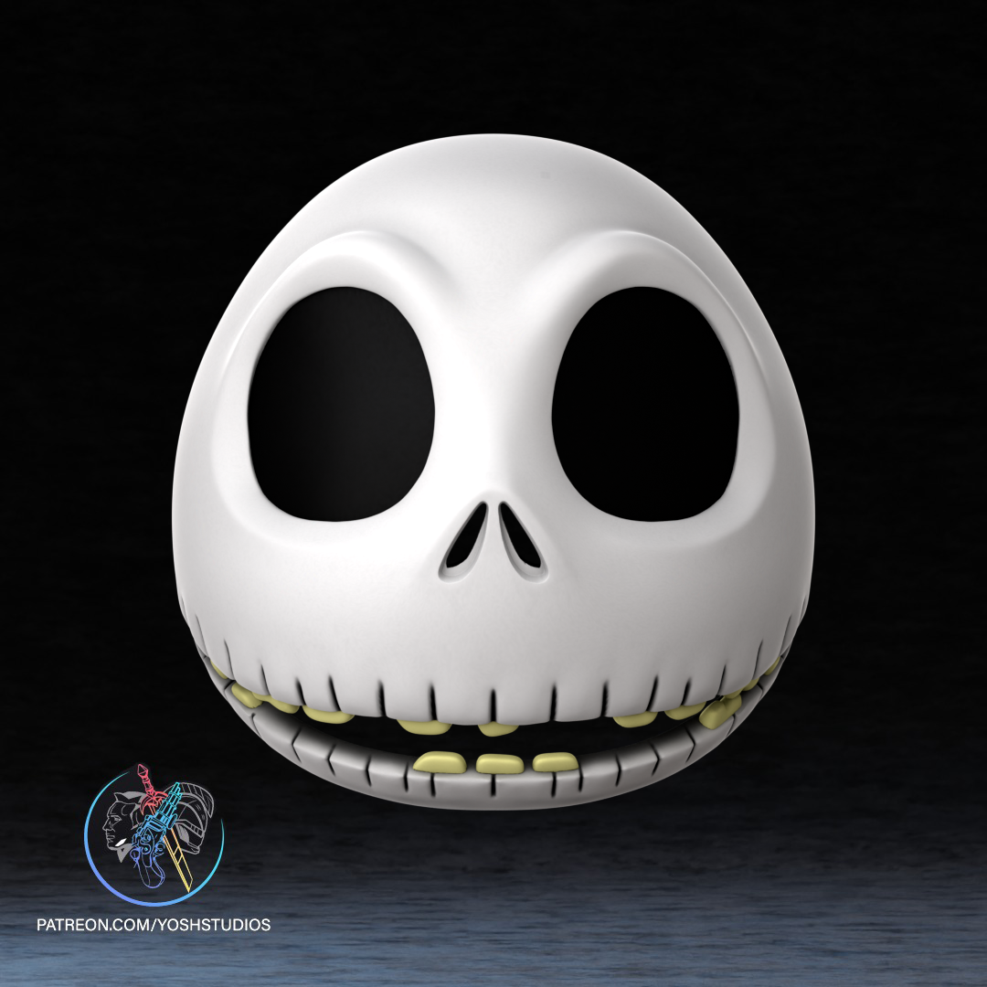 Pumpkin King Mask 3D Printer STL File - Image 2