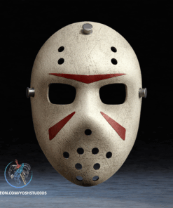 Hockey Universe Mask 3D Printer STL File