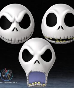 Pumpkin King Mask 3D Printer STL File