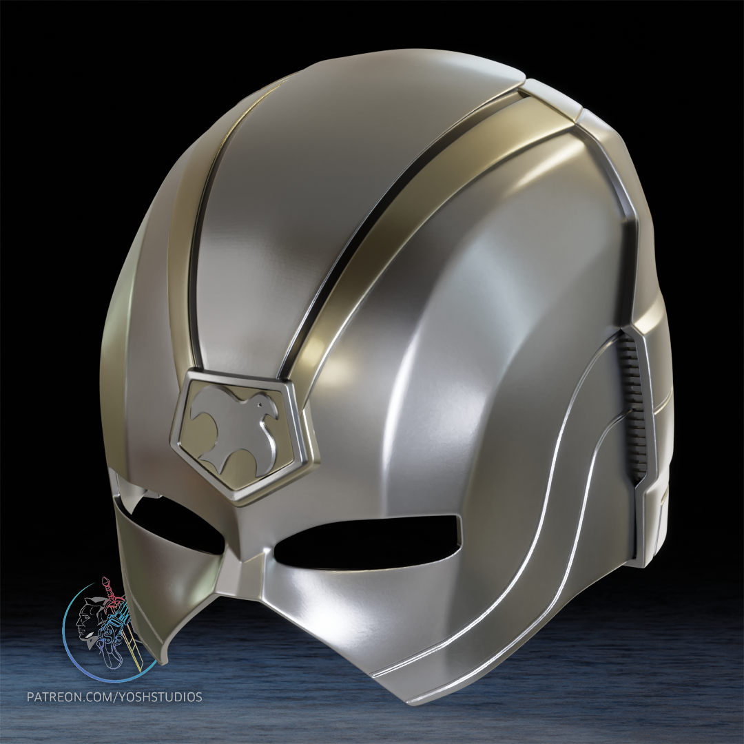 Freedom Season 2 Mask v2 3D Printer STL File - Image 5