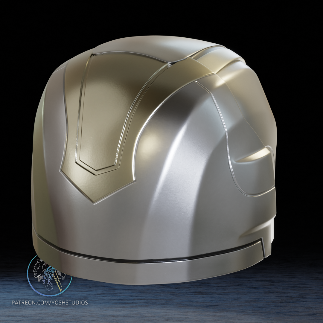 Freedom Season 2 Mask v2 3D Printer STL File - Image 7