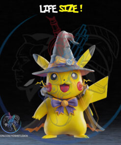 Wizard #025 Statue 3D Printer STL File