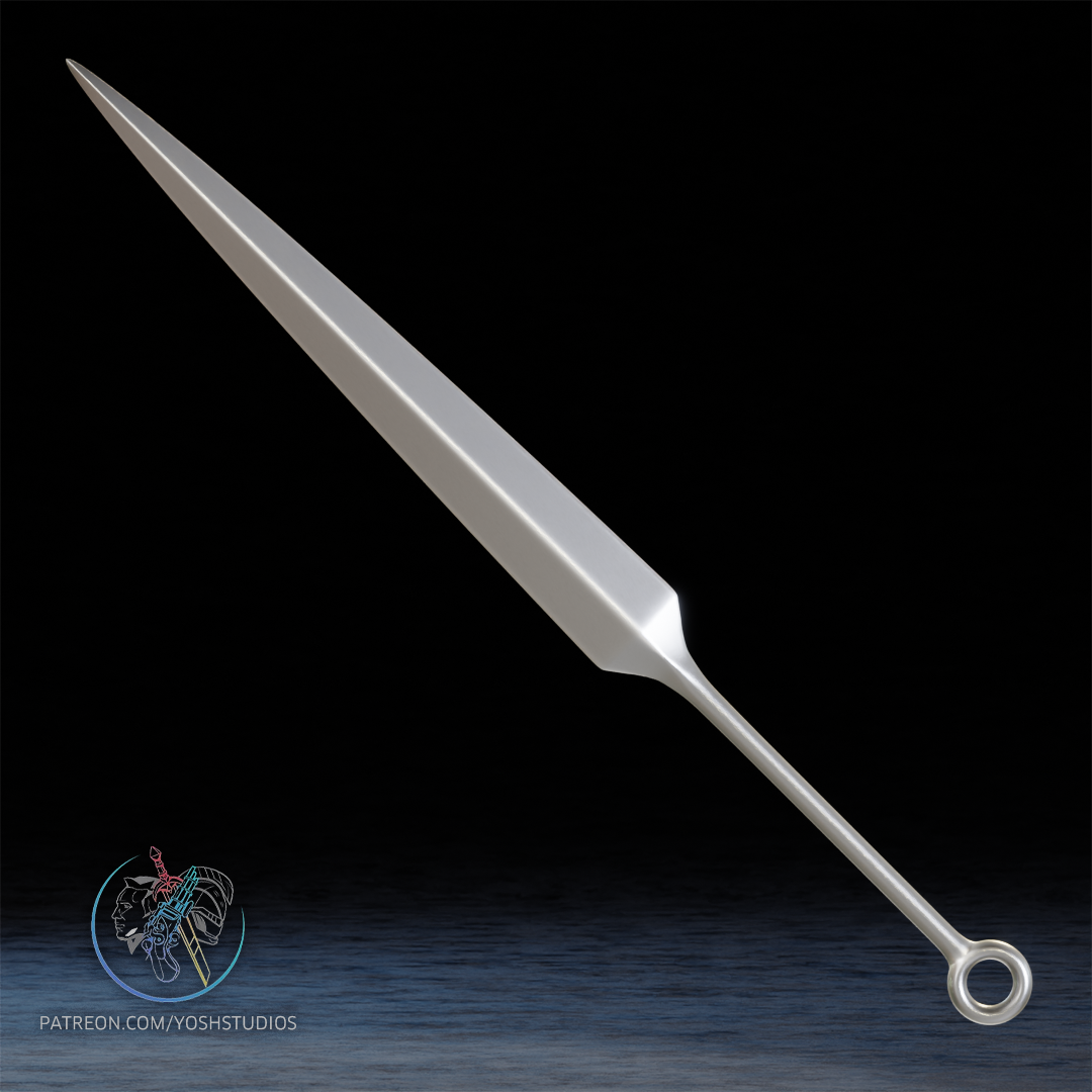 Silksong Sword 3D Printer STL File - Image 3