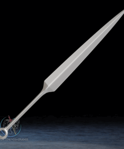 Alternative view of Silksong Sword 3D Printer STL File