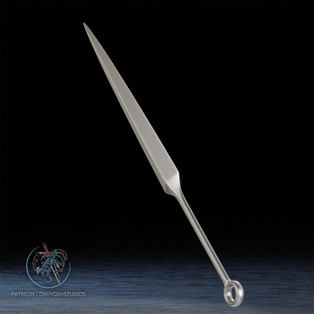 Silksong Sword 3D Printer STL File - Image 5