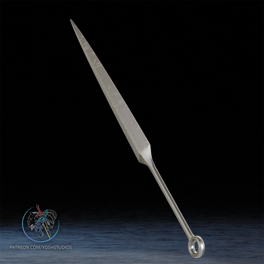 Silksong Sword 3D Printer STL File - Image 6