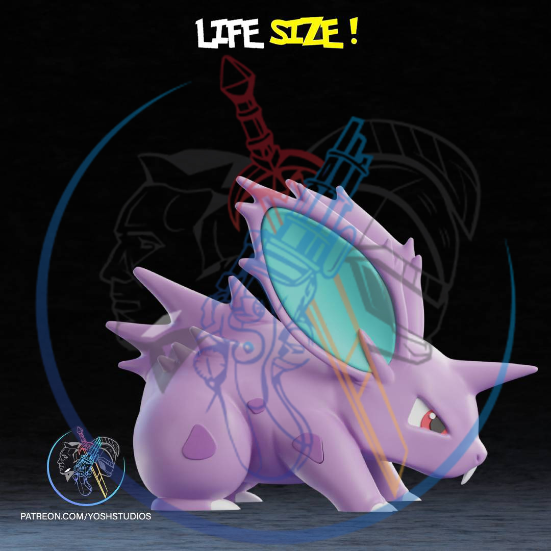 Life Size #0032 3D Printer STL File - Image 4