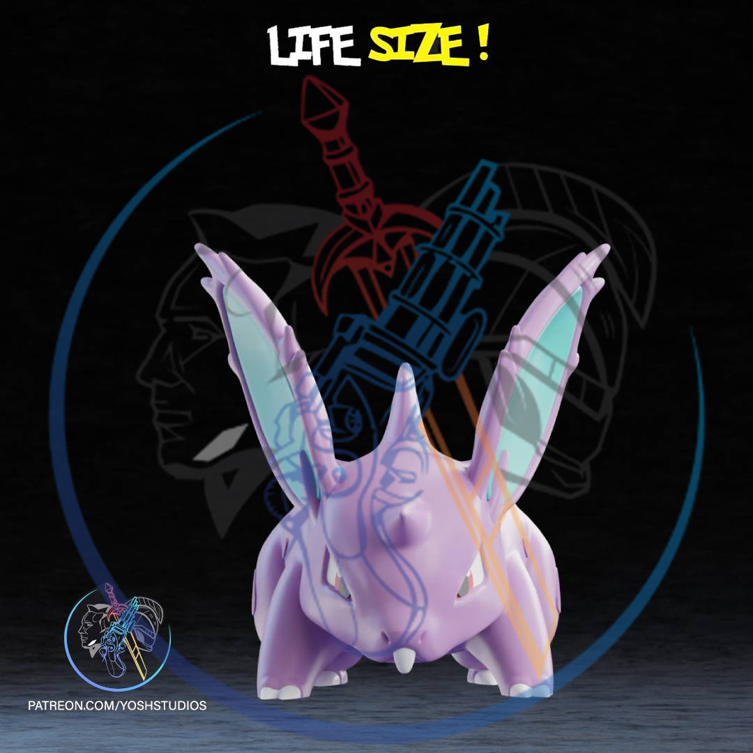 Life Size #0032 3D Printer STL File - Image 3