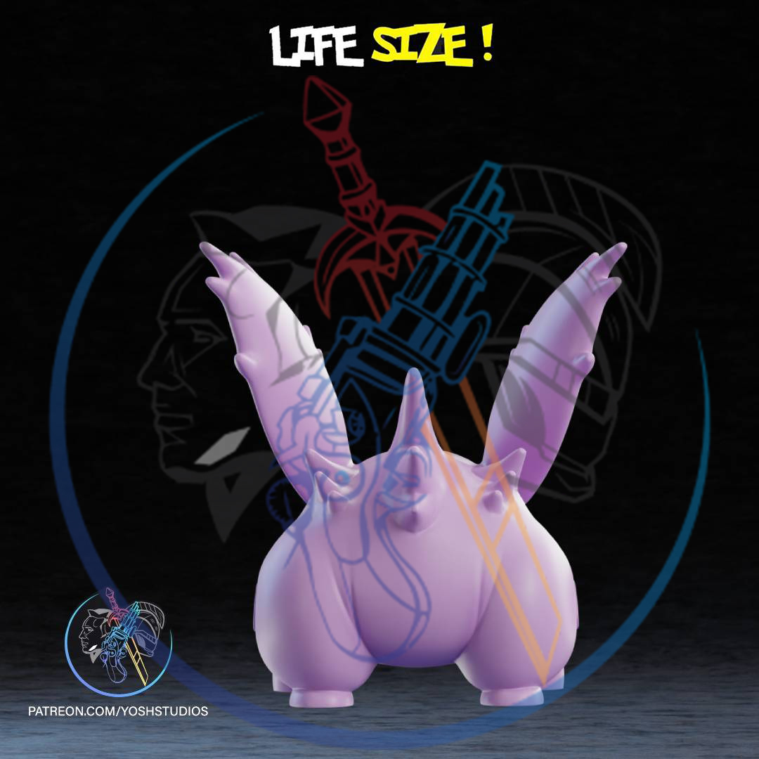 Life Size #0032 3D Printer STL File - Image 5