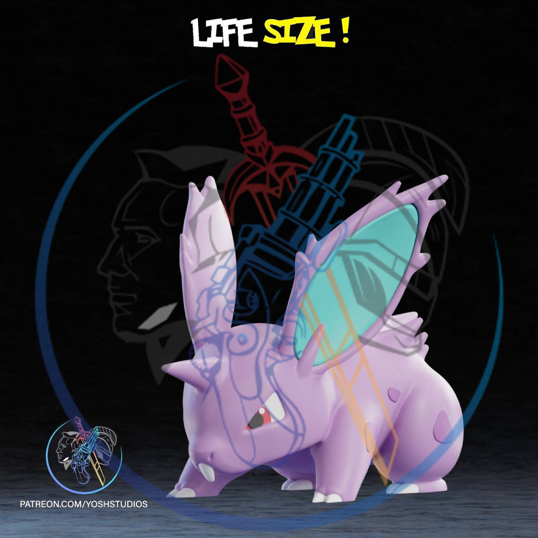 Life Size #0032 3D Printer STL File