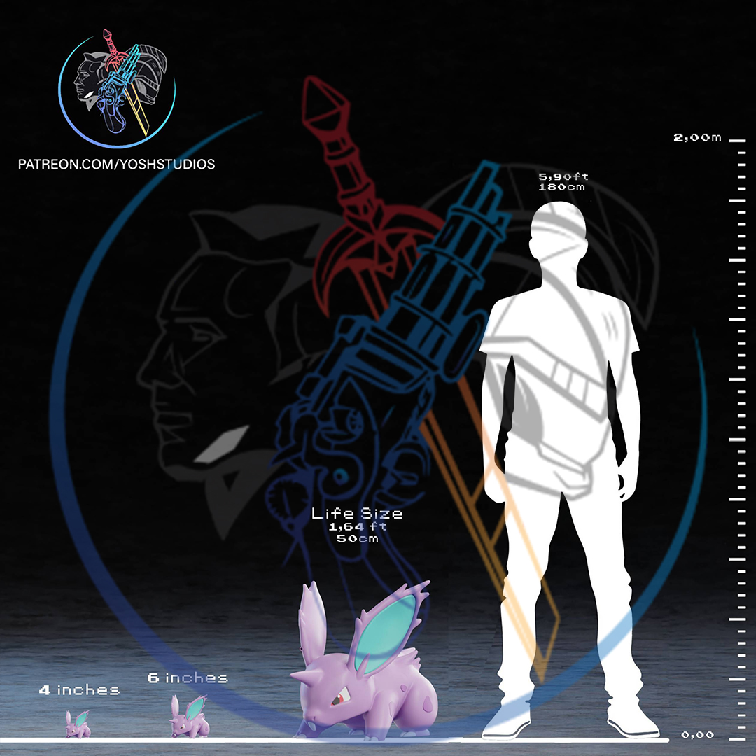 Life Size #0032 3D Printer STL File - Image 2