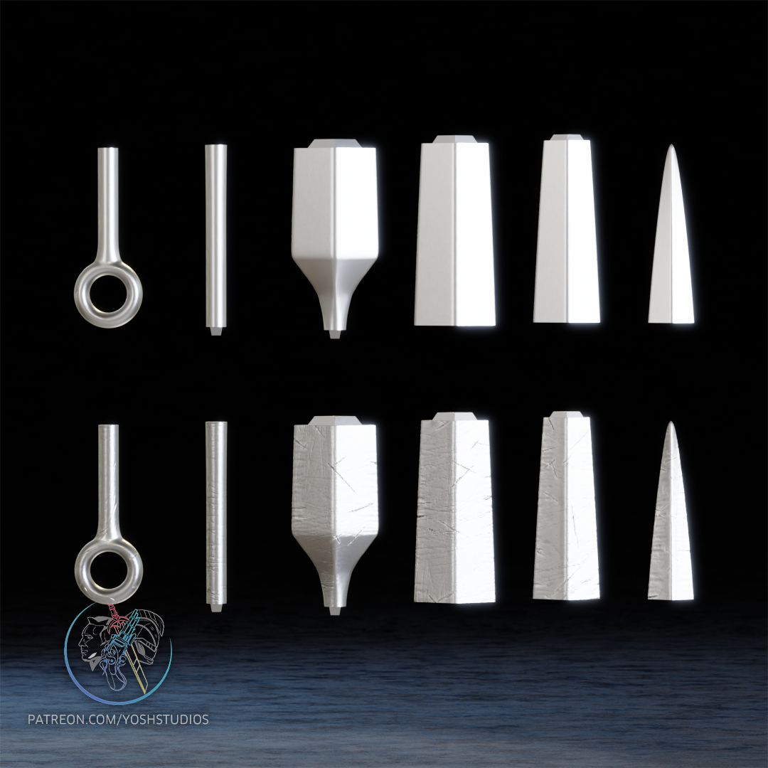 Silksong Sword 3D Printer STL File - Image 7