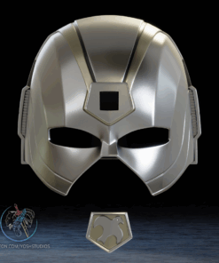 Alternative view of Freedom Season 2 Mask v2 3D Printer STL File