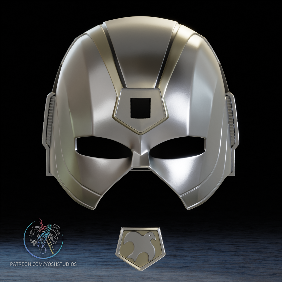 Freedom Season 2 Mask v2 3D Printer STL File - Image 2