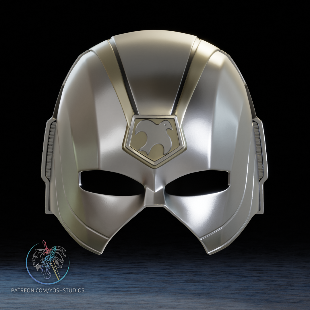 Freedom Season 2 Mask v2 3D Printer STL File