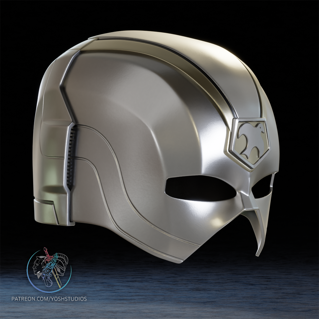 Freedom Season 2 Mask v2 3D Printer STL File - Image 4