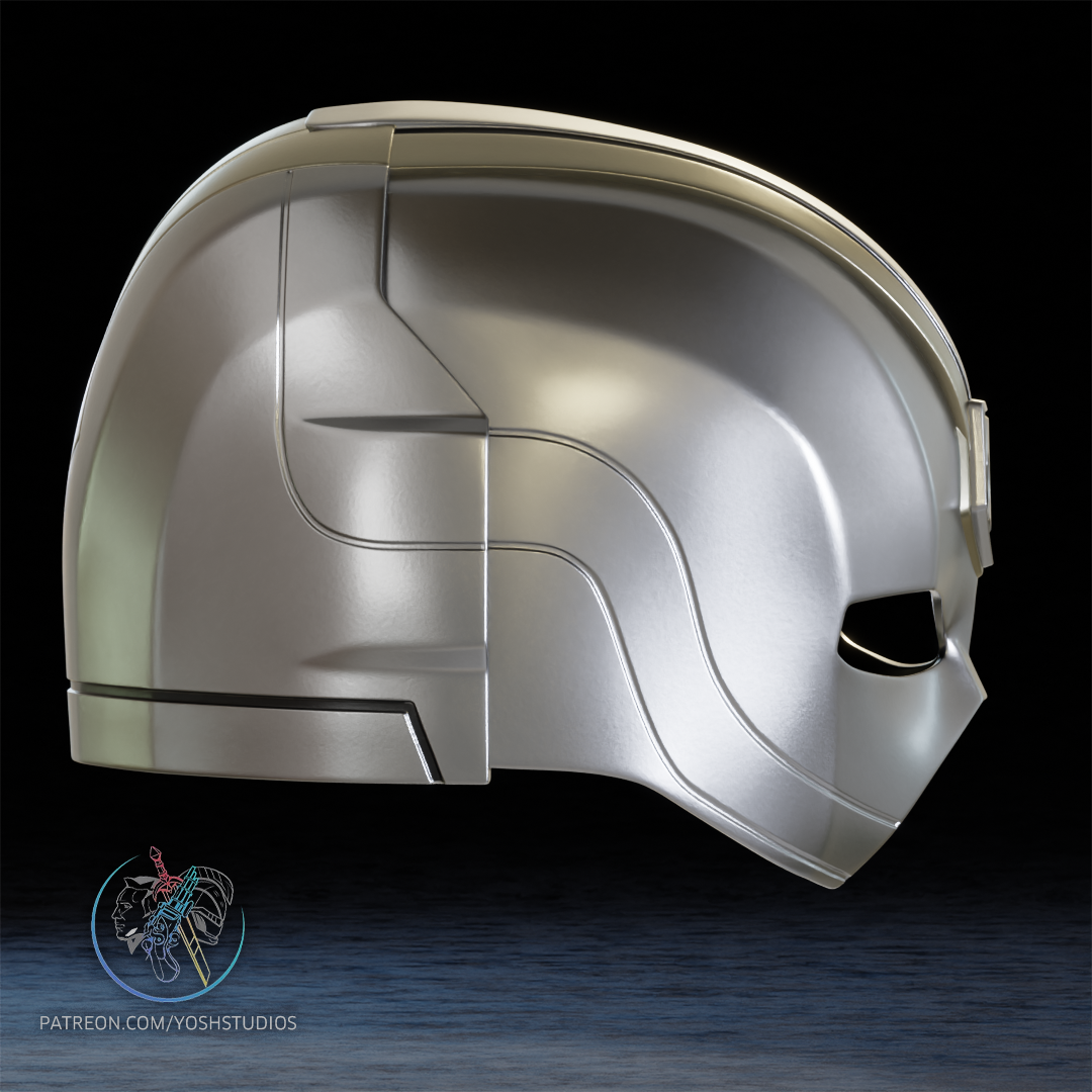 Freedom Season 2 Mask v2 3D Printer STL File - Image 6