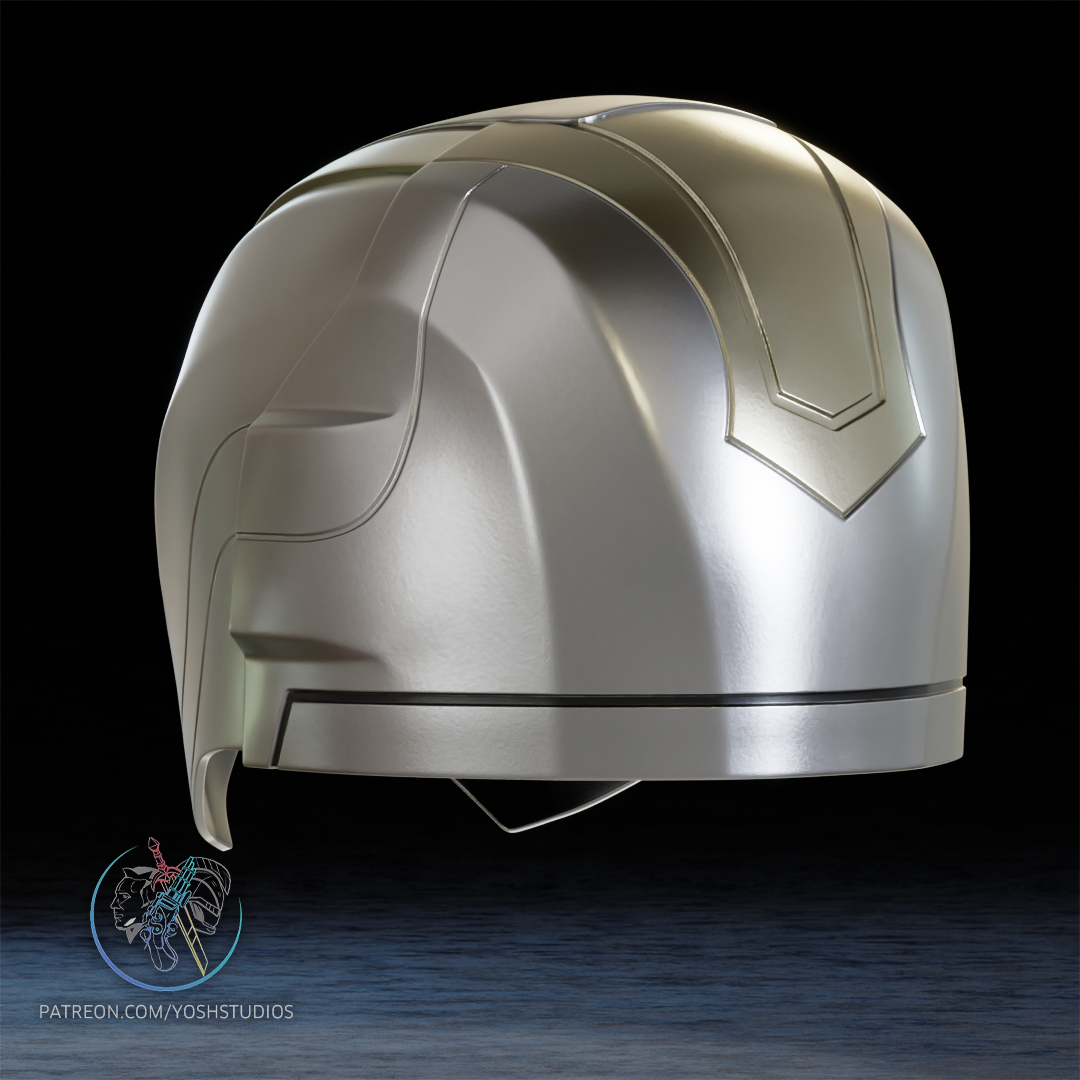 Freedom Season 2 Mask v2 3D Printer STL File - Image 8