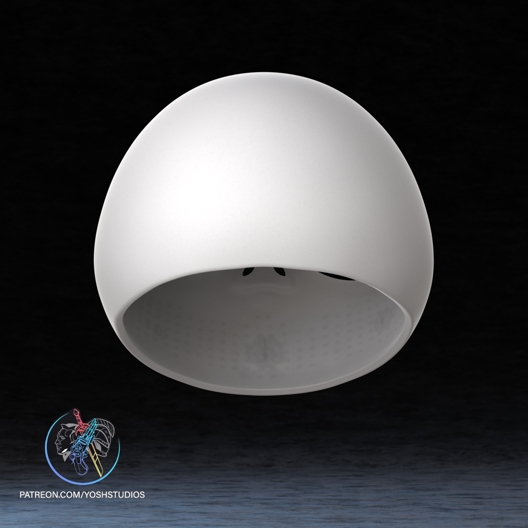 Pumpkin King Mask 3D Printer STL File - Image 12