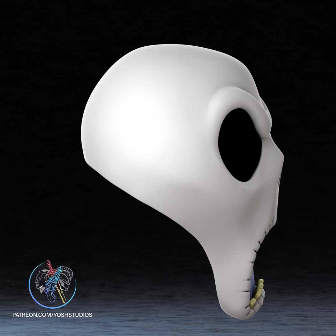 Pumpkin King Mask 3D Printer STL File - Image 9