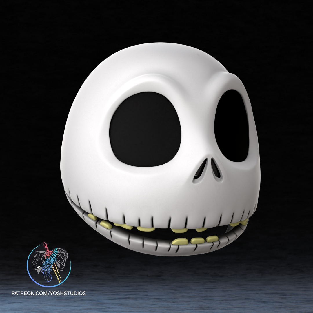 Pumpkin King Mask 3D Printer STL File - Image 5