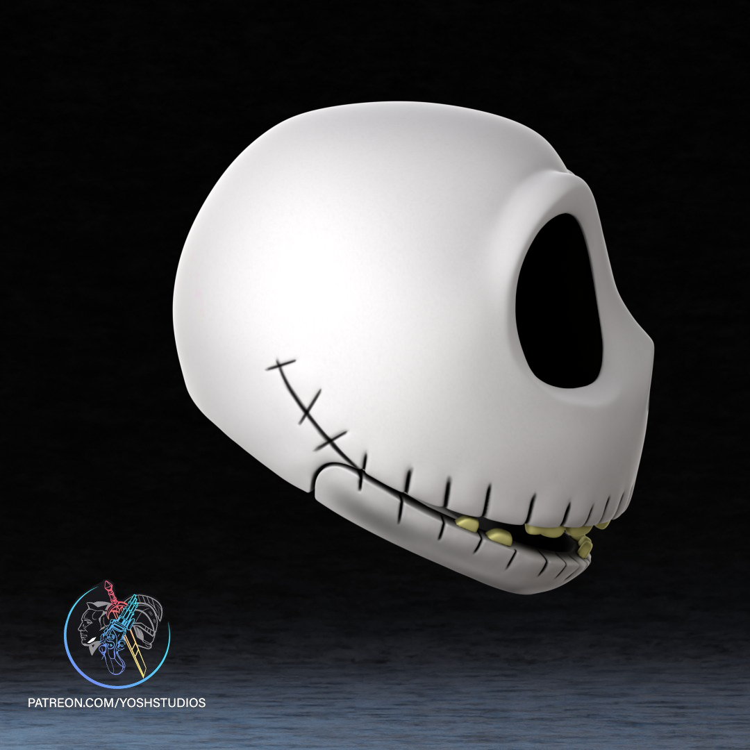 Pumpkin King Mask 3D Printer STL File - Image 8