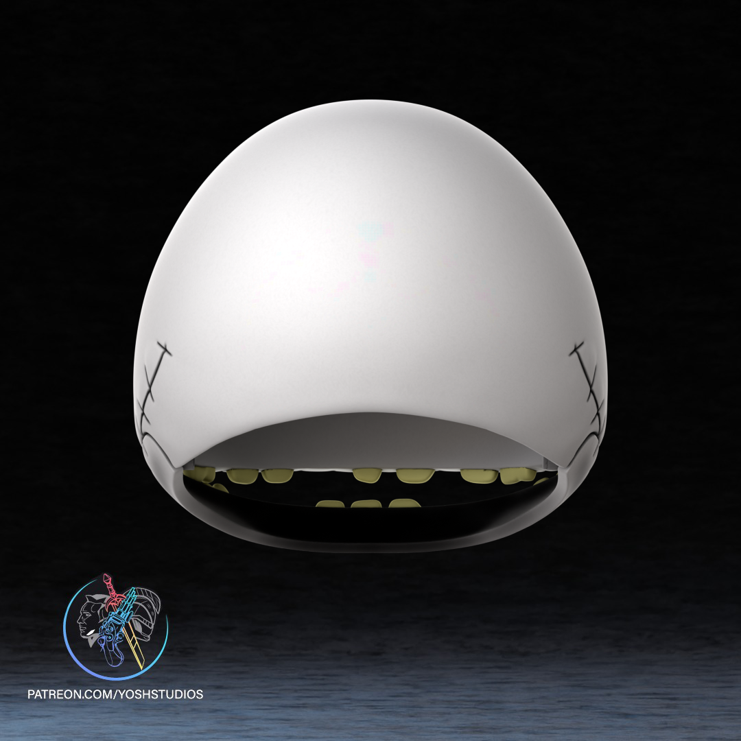 Pumpkin King Mask 3D Printer STL File - Image 11