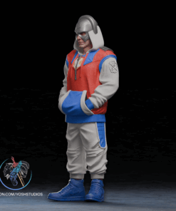 Alternative view of Urban Freedom Statue 3D Printer STL File