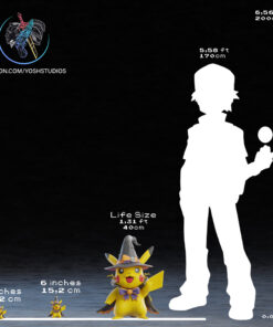 Alternative view of Wizard #025 Statue 3D Printer STL File