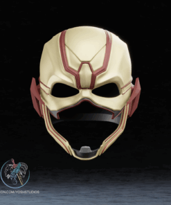 Evil Speedster 2 Helmet 3D Printer STL File