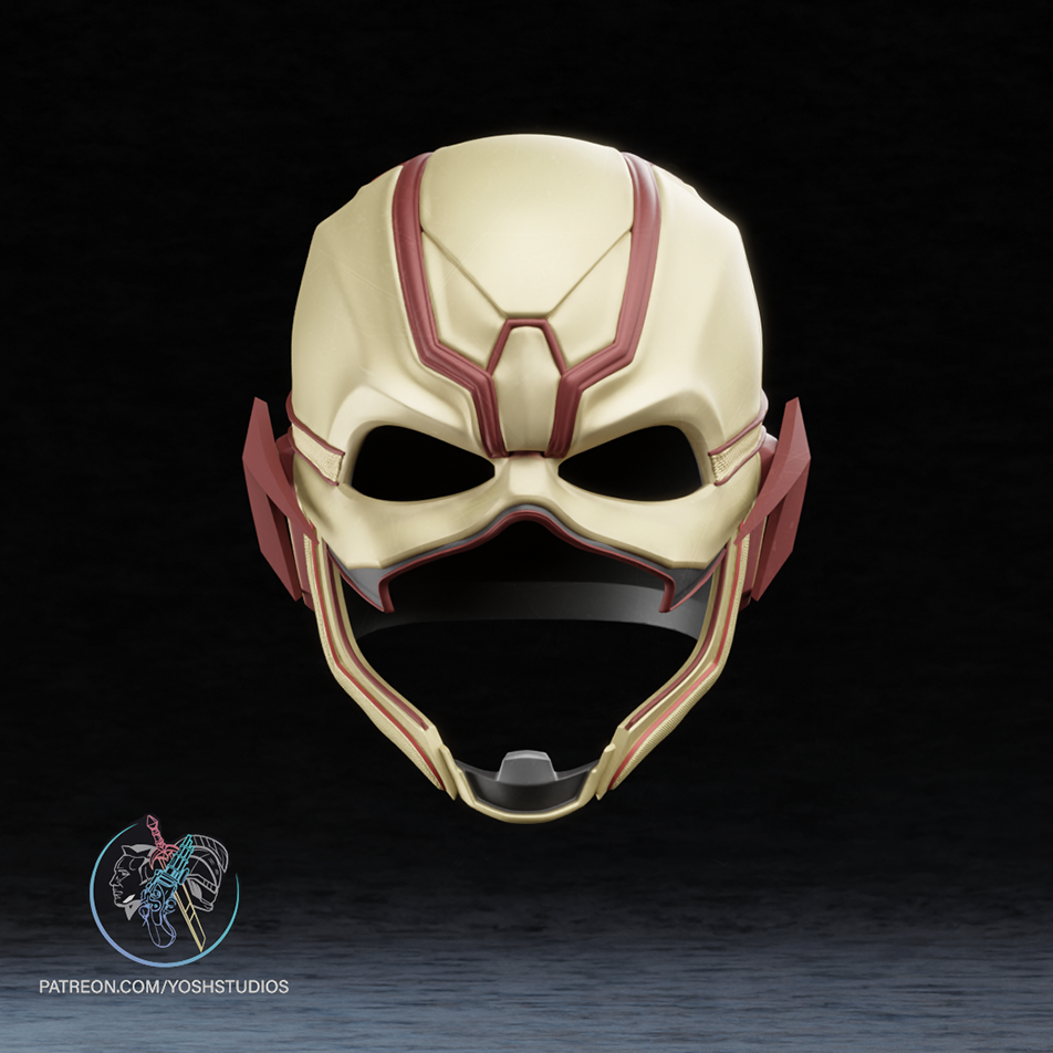 Evil Speedster 2 Helmet 3D Printer STL File