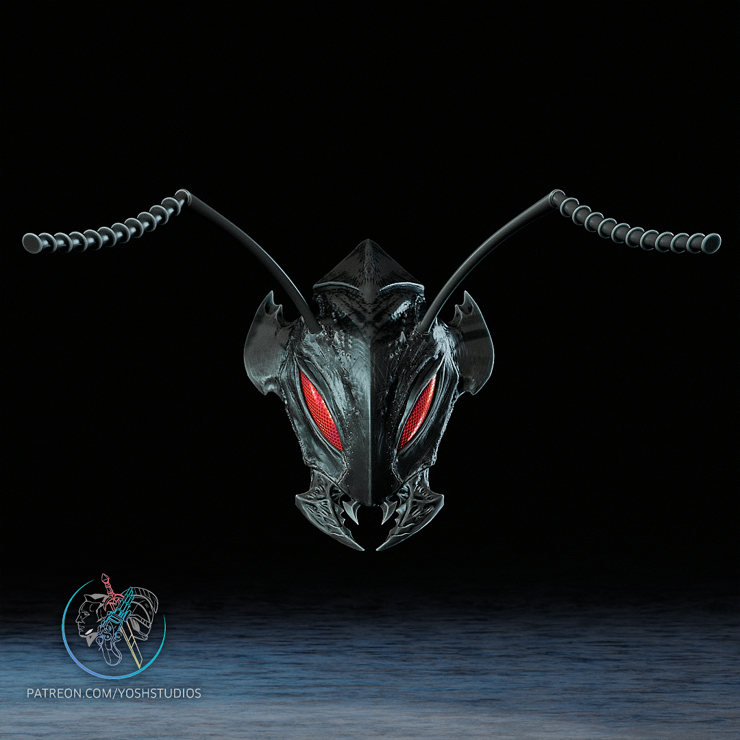 Ant King Helmet 3D printer STL File - Image 4