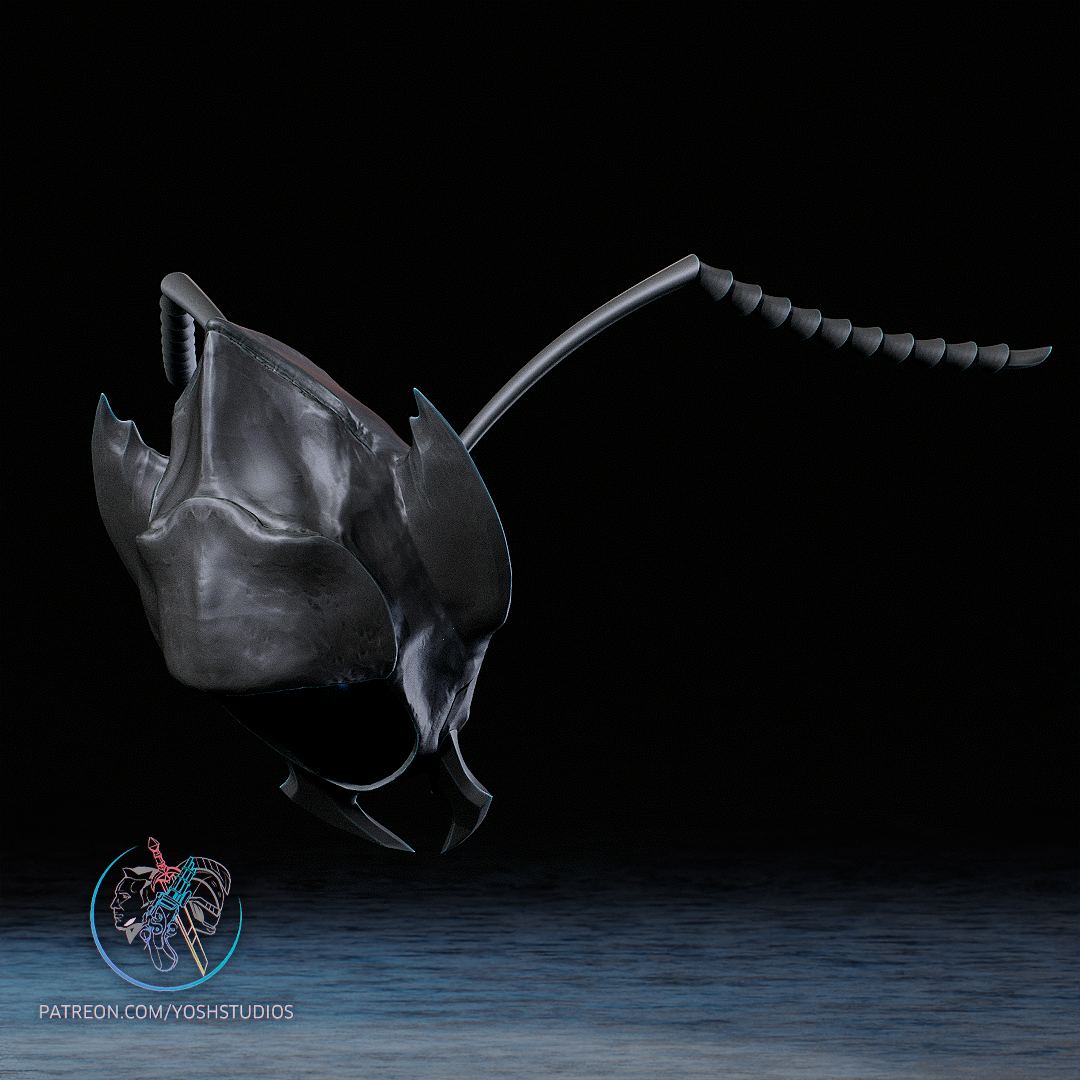 Ant King Helmet 3D printer STL File - Image 5