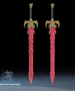 Blade Sword Marvel Rivals 3D Printer STL File