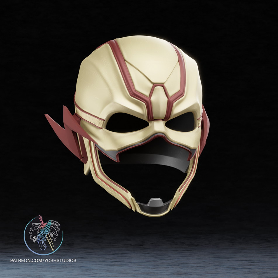 Evil Speedster 2 Helmet 3D Printer STL File - Image 6