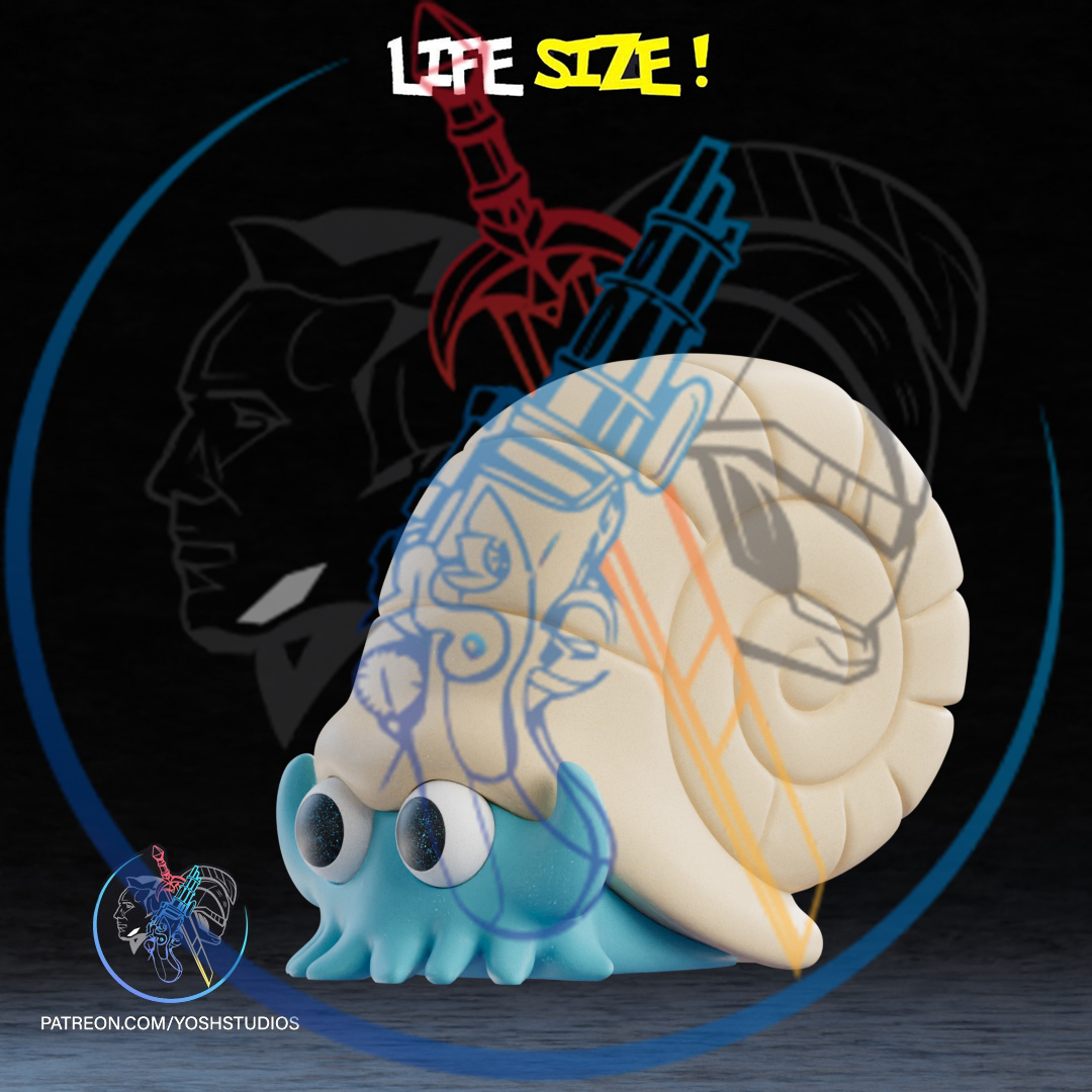 Life Size #138 3D Printer STL File - Image 3