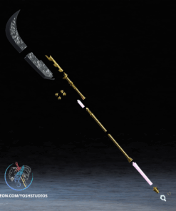 Alternative view of Hunter Spear 3D Printer File STL