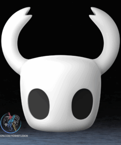 Hollow Knight Mask 3D Printer File STL