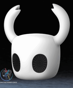 Alternative view of Hollow Knight Mask 3D Printer File STL