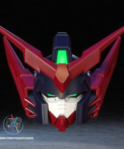 Gundam Epyon Helmet 3D Printer STL File