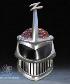 Z Helmet 3D Printer STL File