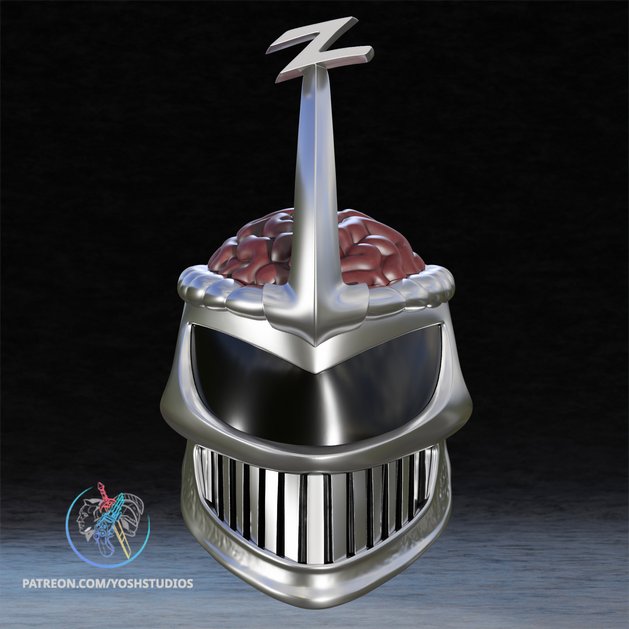 Z Helmet 3D Printer STL File