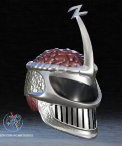 Alternative view of Z Helmet 3D Printer STL File