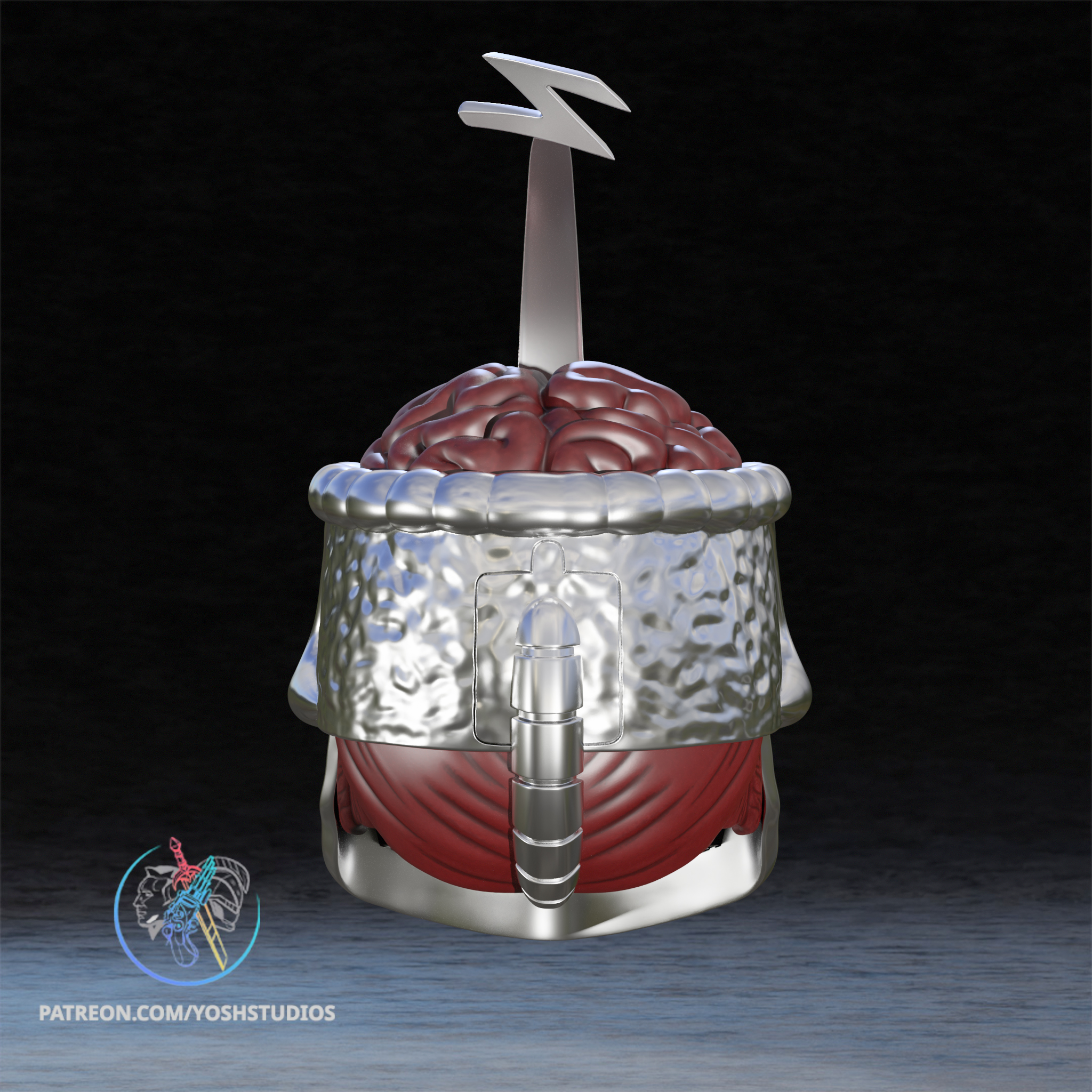 Z Helmet 3D Printer STL File - Image 5